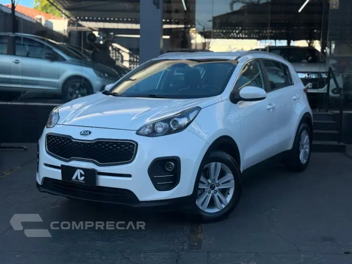 Sportage LX 2.0 16V/ 2.0 16V Flex  Aut.