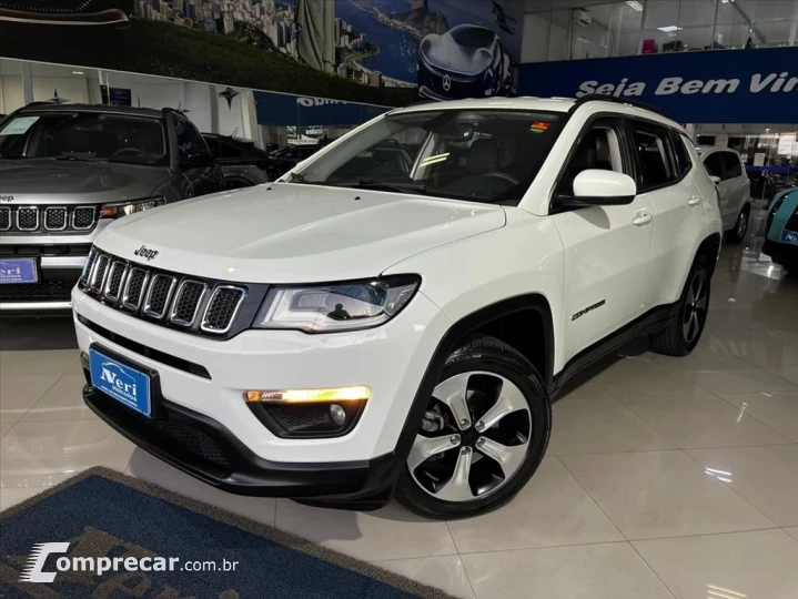 COMPASS 2.0 16V FLEX LONGITUDE AUTOMÁTICO