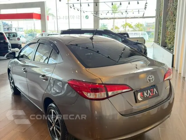 YARIS SEDAN - 1.5 16V SEDAN XL LIVE MULTIDRIVE