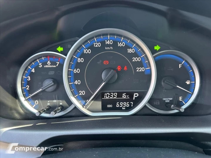 YARIS 1.5 16V FLEX SEDAN XL MULTIDRIVE