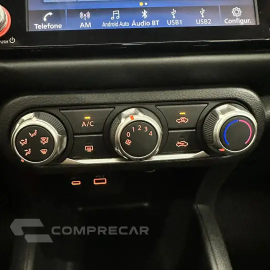 KICKS Advance 1.6 16V Flex Aut.