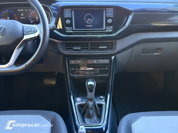 T-CROSS 1.0 200 TSI TOTAL FLEX COMFORTLINE AUTOMÁTICO