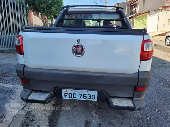 Strada 1.4 cab. Dupla  3 pts completo