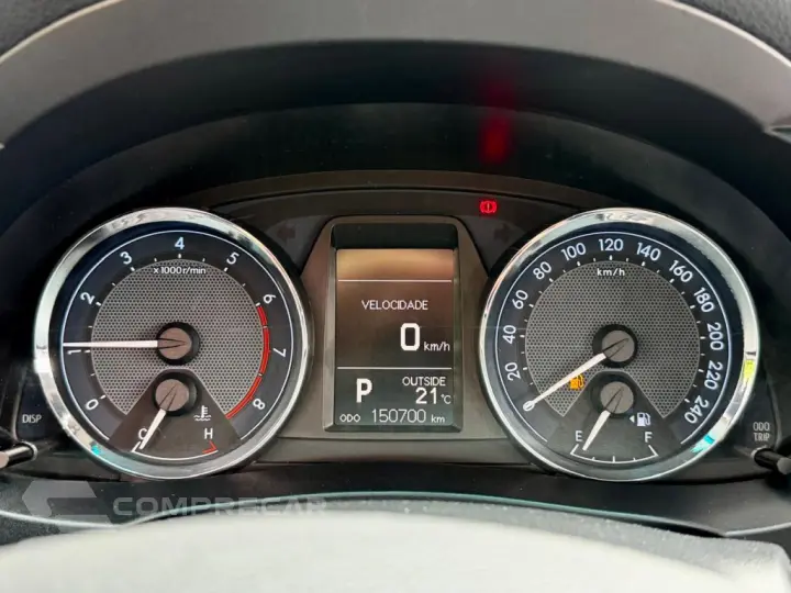COROLLA 2.0 XEI 16V FLEX 4P AUTOMÁTICO