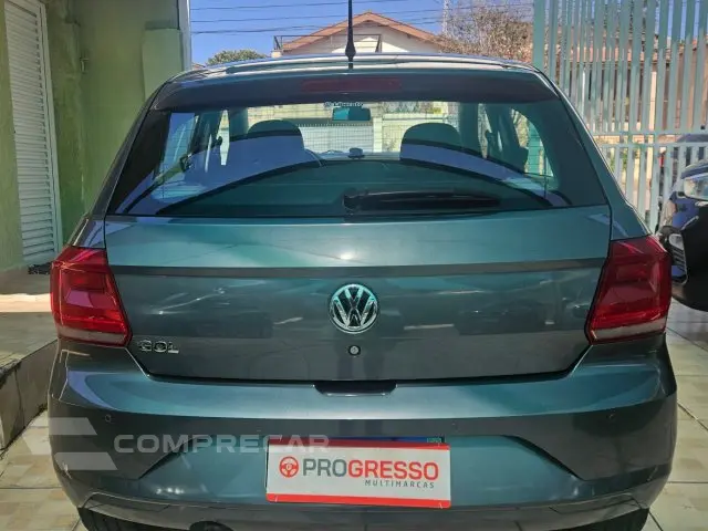 GOL - 1.0 12V MPI TOTAL 4P MANUAL