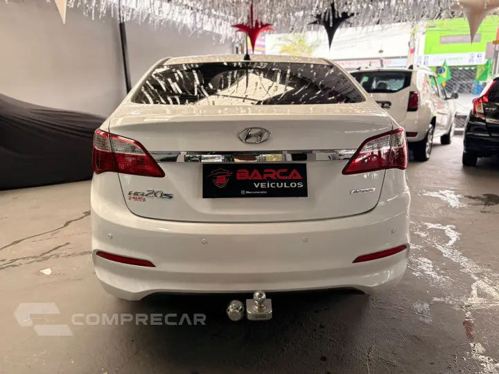 HB20S 1.6 5 ANOS 16V FLEX 4P AUTOMÁTICO