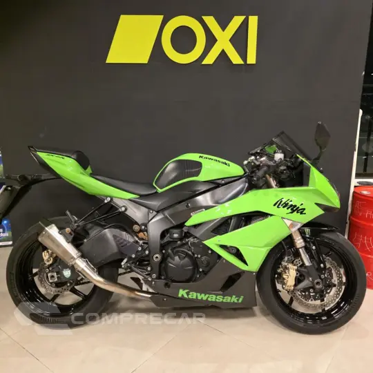 NINJA ZX-6R 600cc