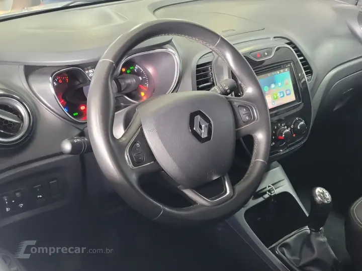 CAPTUR Zen 1.6 16V Flex 5p Mec.