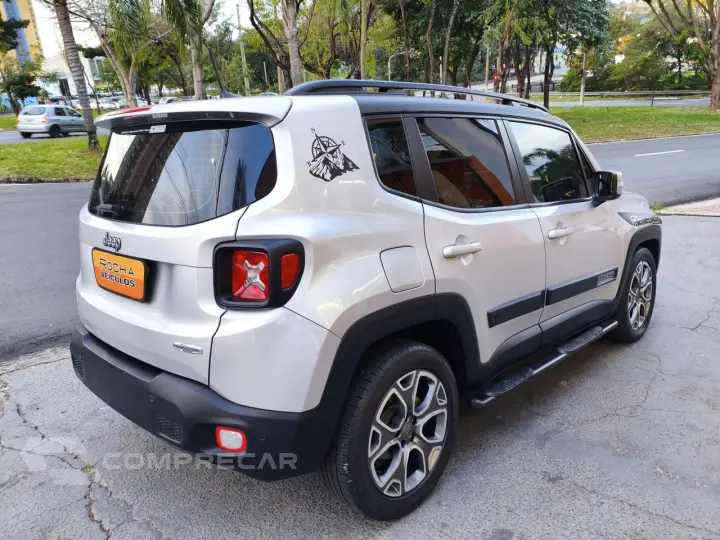 Renegade 1.8 16V 4P FLEX LONGITUDE AUTOMÁTICO