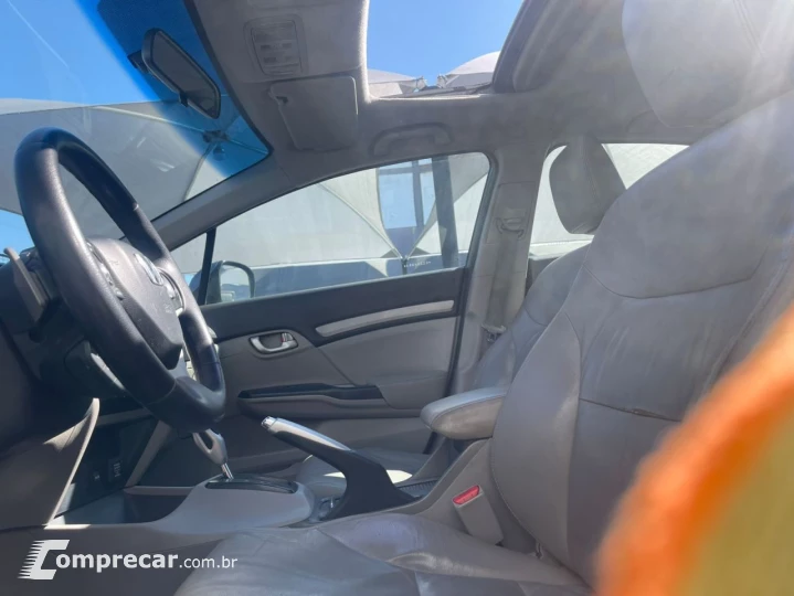Civic 1.8 16V 4P EXS AUTOMÁTICO
