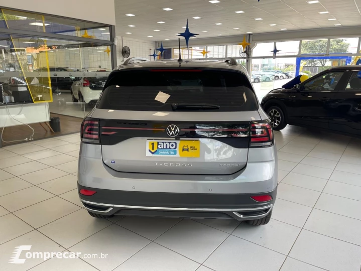 T-Cross 1.0 200 TSI Comfortline (Aut) (Flex)