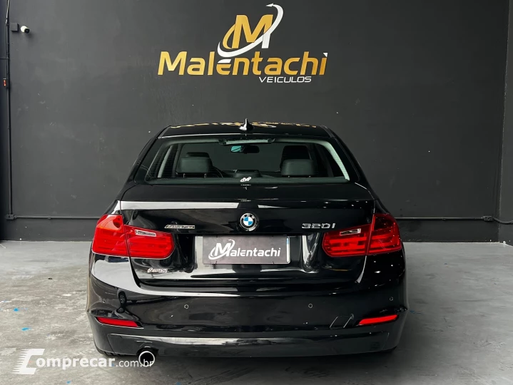 320i 2.0 16V TURBO ACTIVE FLEX 4P AUTOMÁTICO