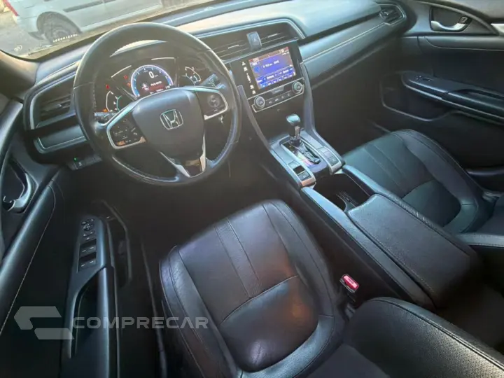 Civic Sedan EXL 2.0 Flex 16V Aut.4p