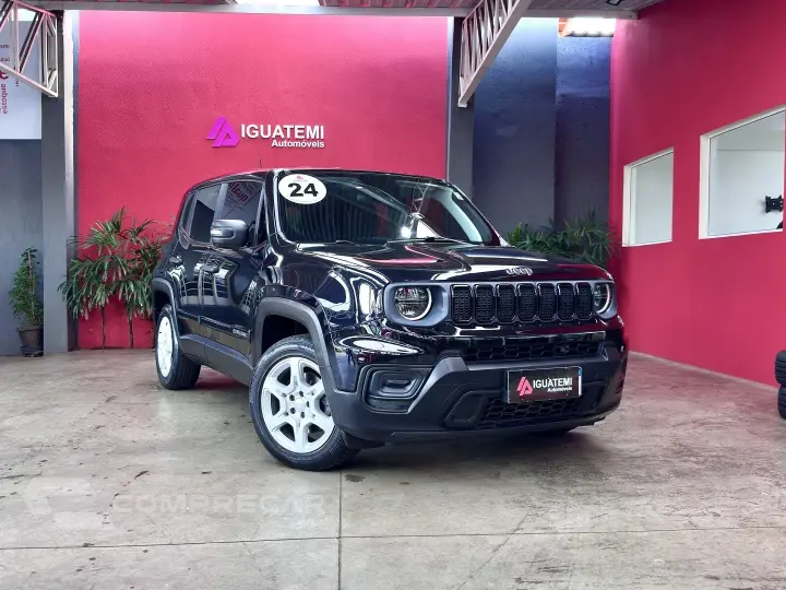 RENEGADE 1.3 T270 TURBO FLEX AT6