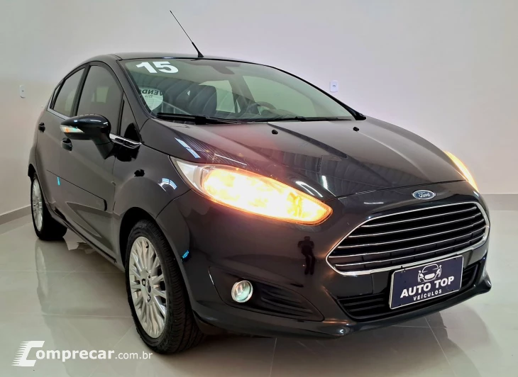 FIESTA 1.6 Titanium Hatch 16V