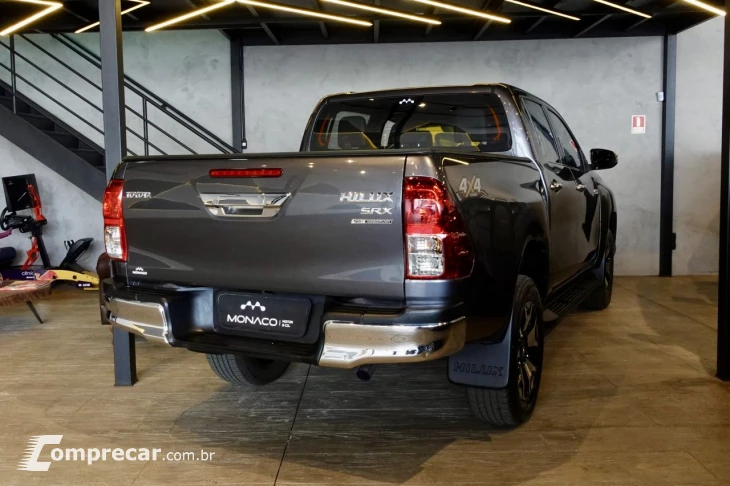 Hilux Caminhonete 2.8 16V SRX 50 ANOS 4X4 TURBO DIESEL CABIN