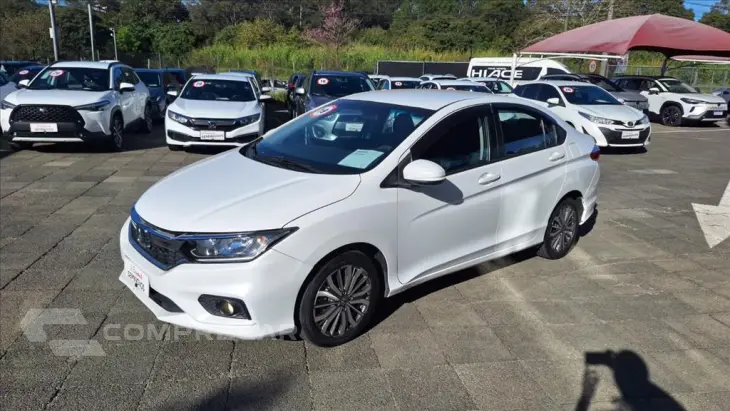 CITY 1.5 LX 16V FLEX 4P AUTOMÁTICO