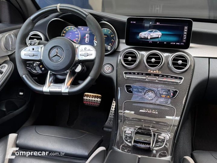 C 63 AMG 4.0 V8 Turbo S Speedshift