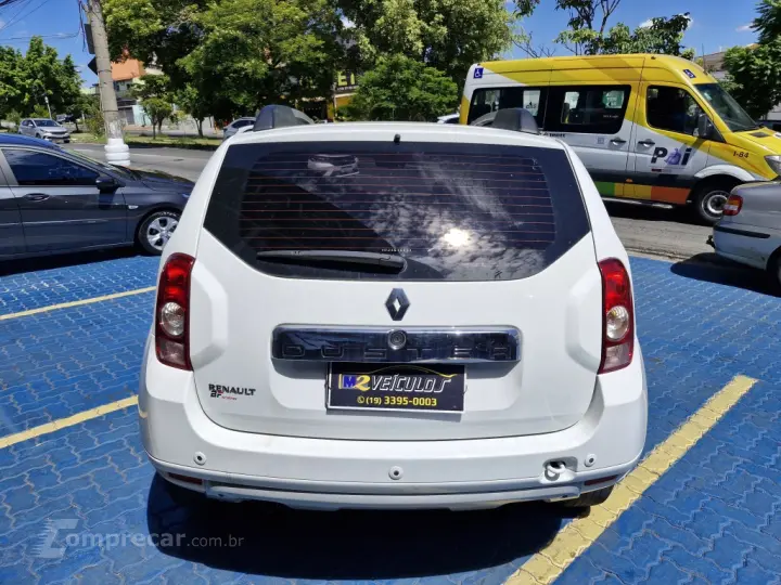 DUSTER 1.6 DYNAMIQUE 4X2 16V FLEX 4P MANUAL