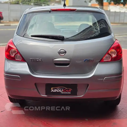 TIIDA S 1.8/1.8 Flex 16V  Mec.