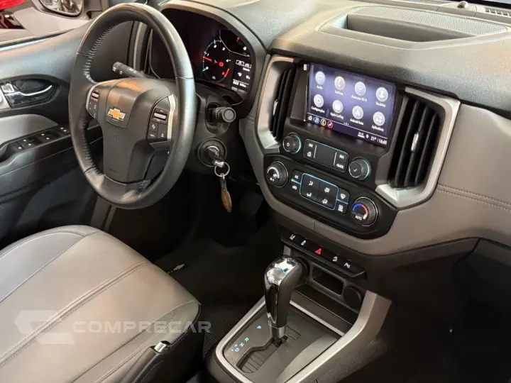 S10 2.8 16V LTZ CABINE DUPLA 4X4 TURBO DIESEL AUTOMÁTICO
