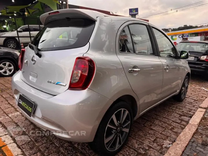 MARCH SL 1.6 16V FlexStart 5p Aut.