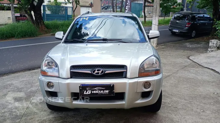 TUCSON 2.0 MPFI GLS 4X2 16V 143cv 2WD