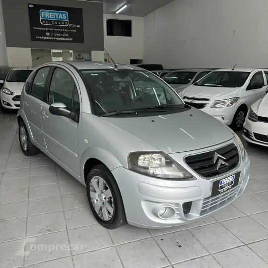 C3 Excl./Excl.Solar./Sonora 1.6 Flex Aut