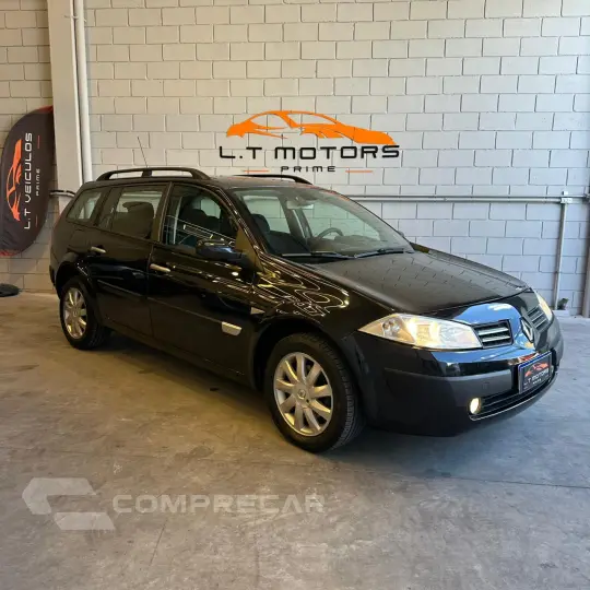 MEGANE 1.6 Expression Grand Tour 16V