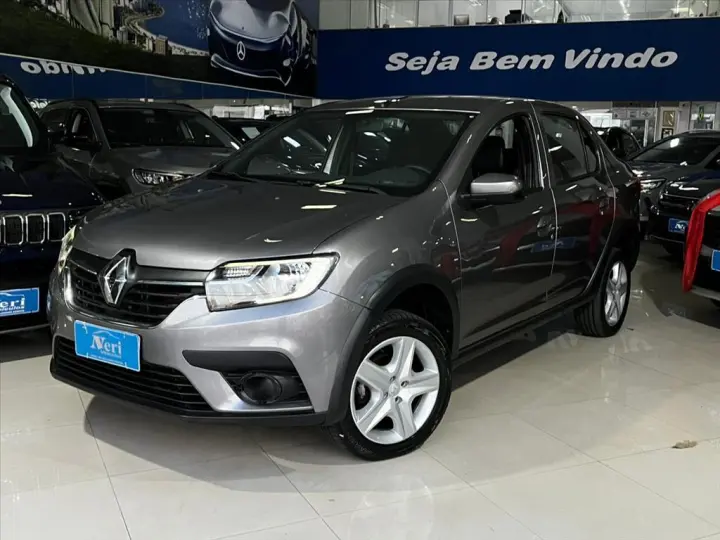 LOGAN 1.6 16V SCE FLEX ZEN X-TRONIC