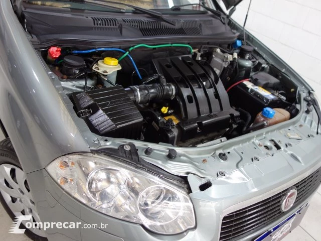 PALIO - 1.0 MPI ELX 8V 4P MANUAL