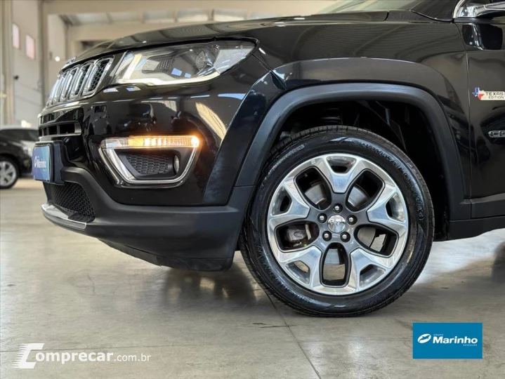 COMPASS 2.0 16V FLEX LIMITED AUTOMÁTICO