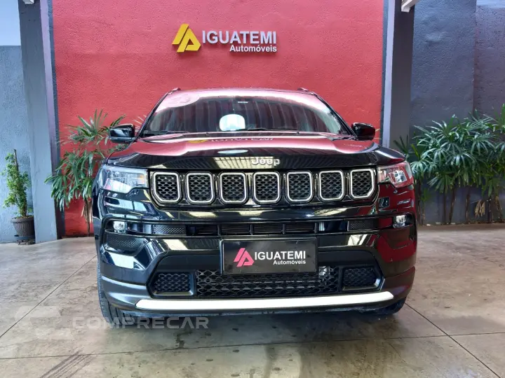 COMPASS 1.3 T270 TURBO FLEX LONGITUDE AT6