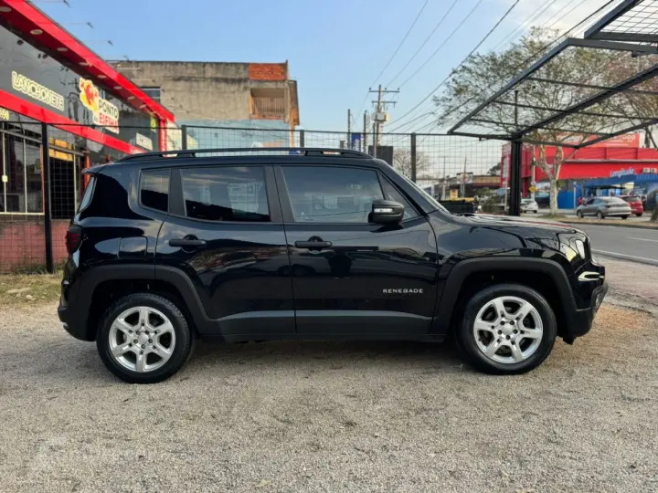 Renegade 1.3 16V 4P FLEX T270 SPORT TURBO AUTOMÁTICO