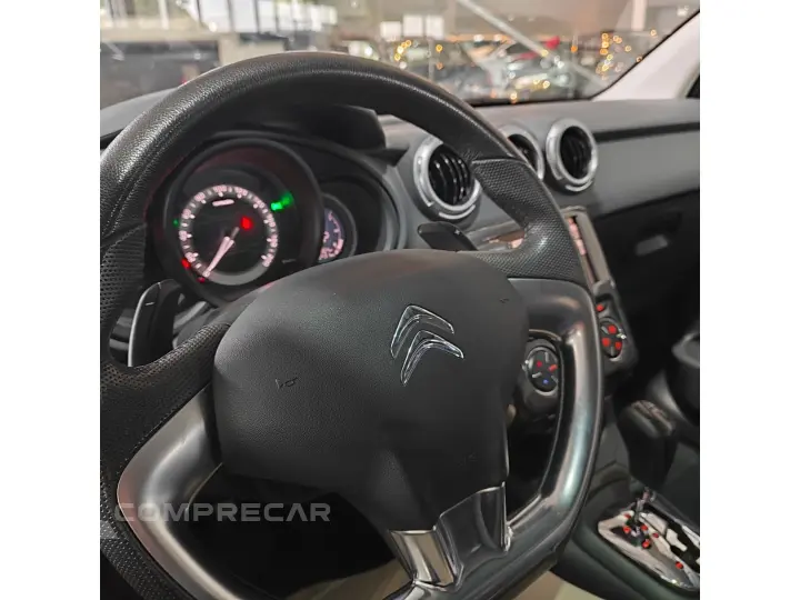 C3 1.6 EXCLUSIVE 16V FLEX 4P AUTOMÁTICO