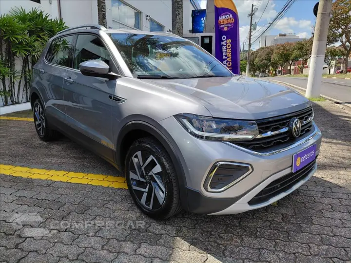 T-CROSS 1.4 250 TSI TOTAL FLEX HIGHLINE AUTOMÁTICO