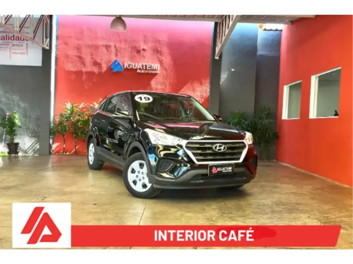 CRETA 1.6 16V FLEX ATTITUDE AUTOMÁTICO