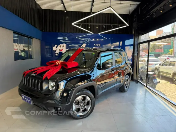 Renegade 1.8 4x2 Flex 16V Aut.