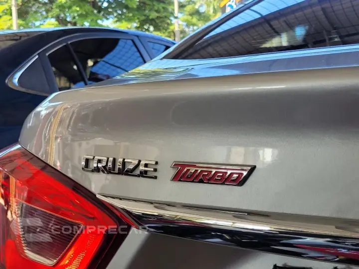 CRUZE LTZ 1.4 16V Turbo Flex 4p Aut.