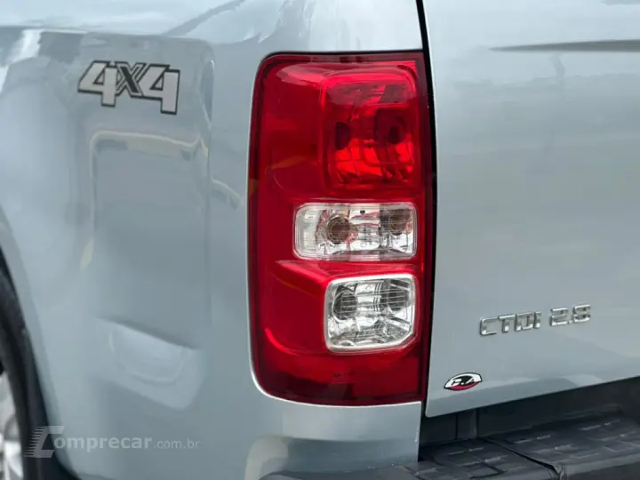 S10 2.8 LT 4X4 CD 16V TURBO DIESEL 4P MANUAL