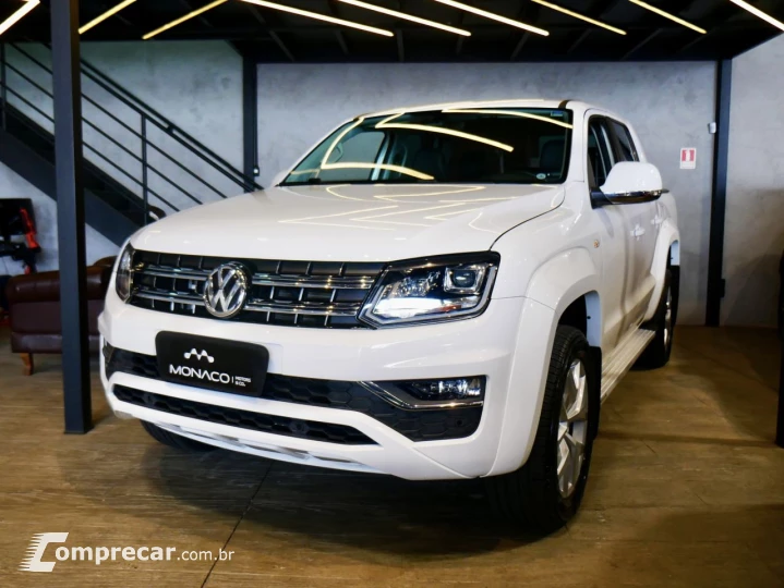 Amarok 2.0 16V 4X4 CABINE DUPLA  HIGHLINE TURBO INTERCOOLER