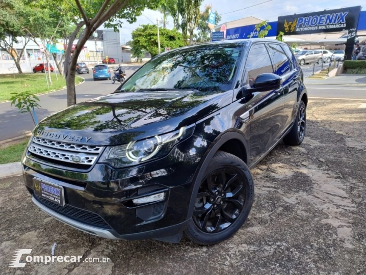 DISCOVERY SPORT 2.0 16V SI4 Turbo HSE 7 Lugares