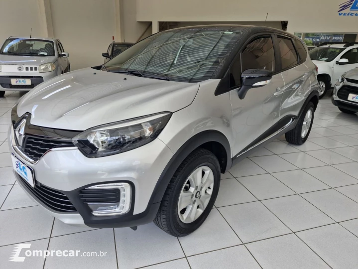 Captur 1.6 16V 4P FLEX SCE LIFE X-TRONIC CVT