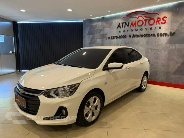 Onix Sedan 1.0 12V 4P FLEX LTZ PLUS TURBO AUTOMÁTICO