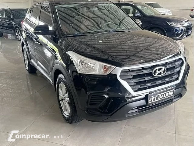 CRETA - 1.6 16V ATTITUDE AUTOMÁTICO