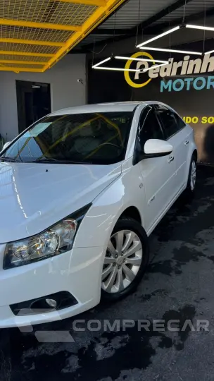 Cruze Sedan 1.8 16V 4P LTZ ECOTEC FLEX AUTOMÁTICO