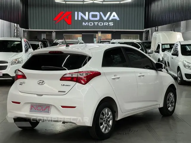 HB20 - 1.6 COMFORT PLUS 16V 4P AUTOMÁTICO