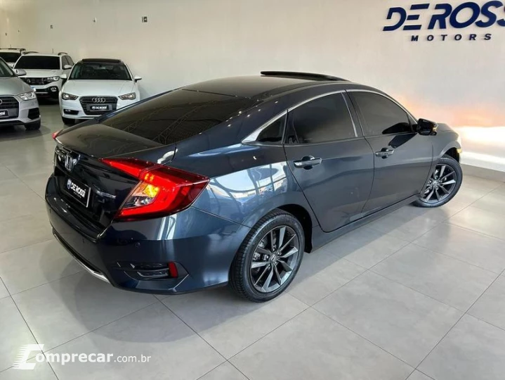 CIVIC SEDAN TOURING 1.5 TURBO 16V AUT.4P