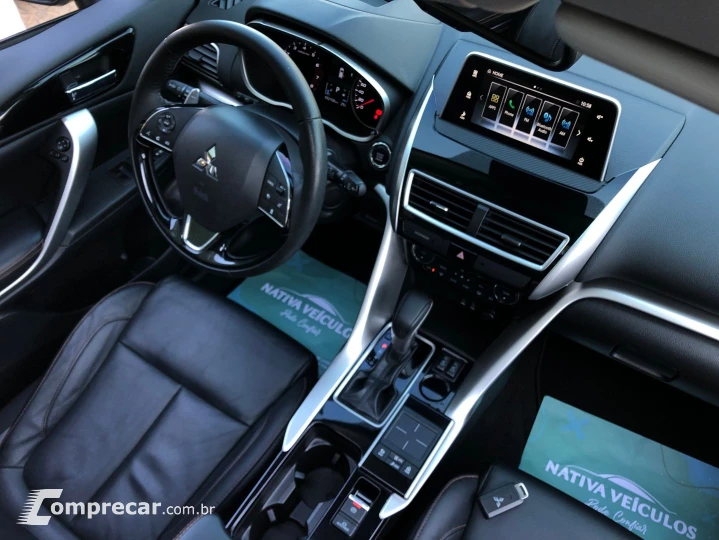 Eclipse Cross 1.5 Mivec Turbo Gasolina Hpe-S Cvt