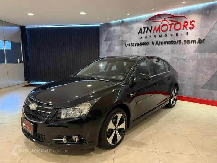 Cruze Hatch 1.8 16V 4P LT SPORT FLEX AUTOMÁTICO